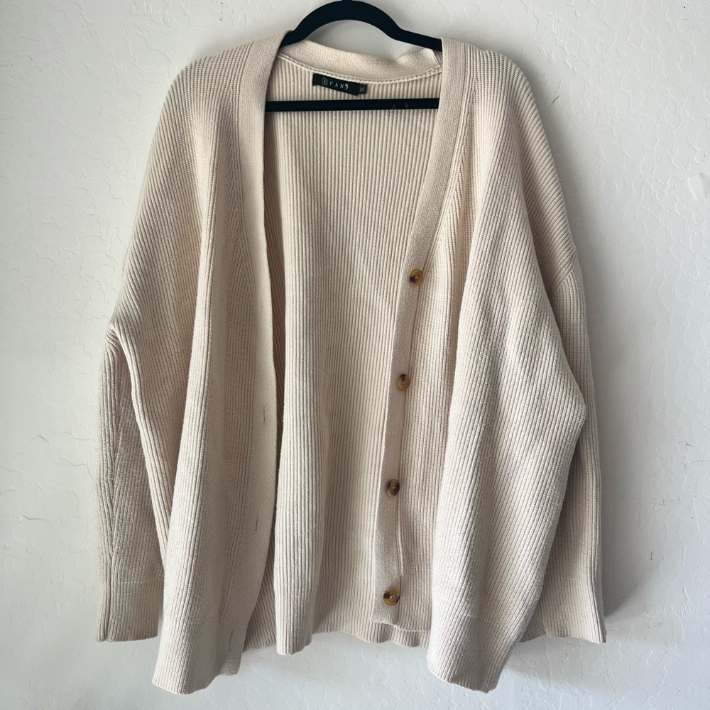 Cream Women's Cardigan